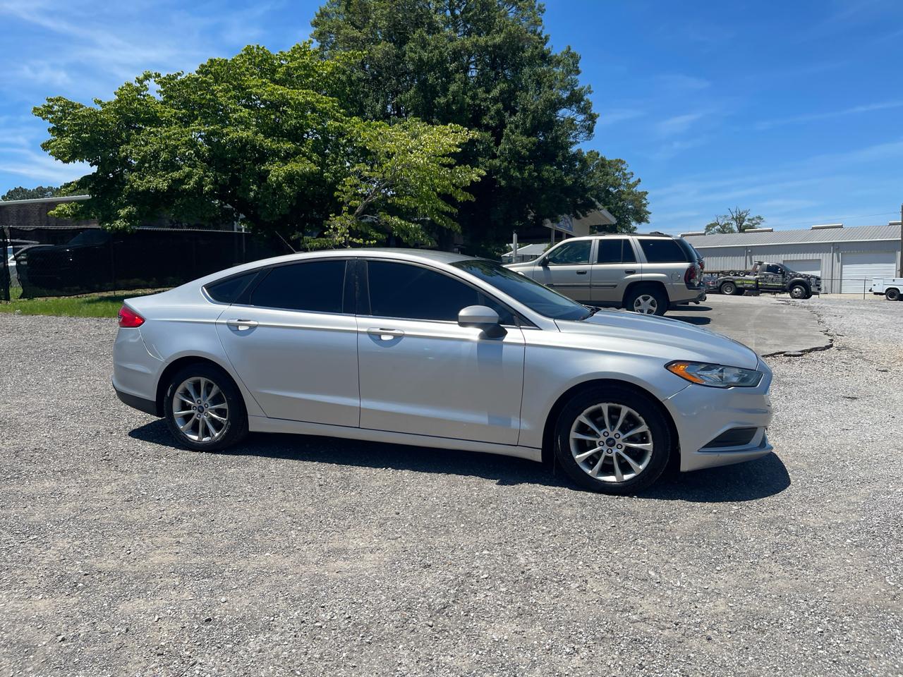 Ford Fusion  2017