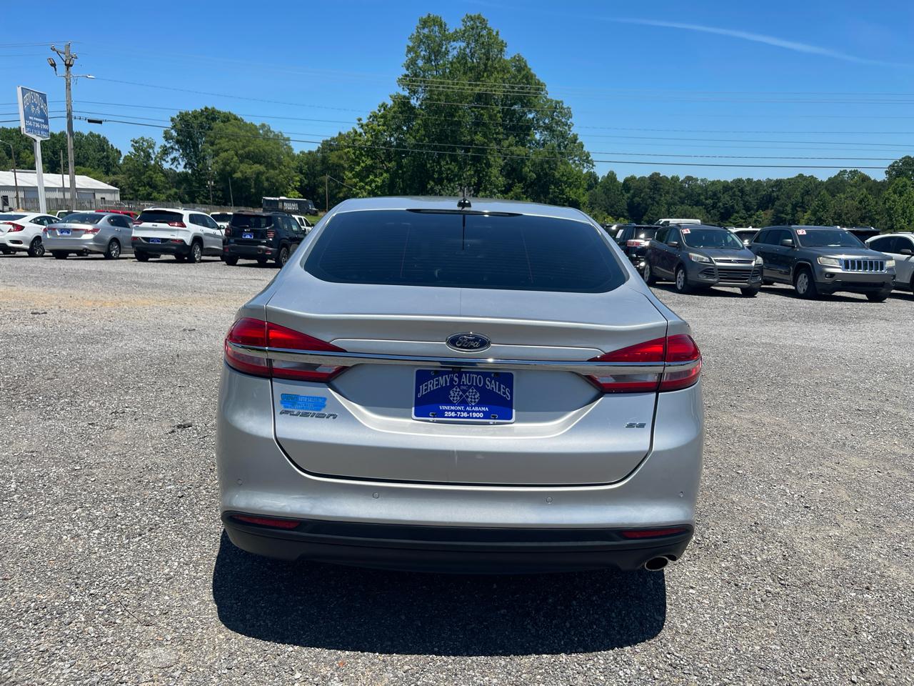 Ford Fusion  2017