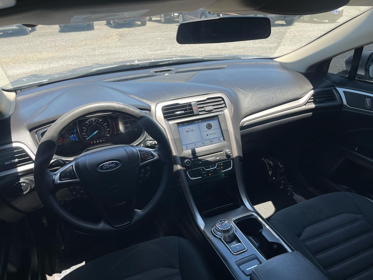 Ford Fusion  2017