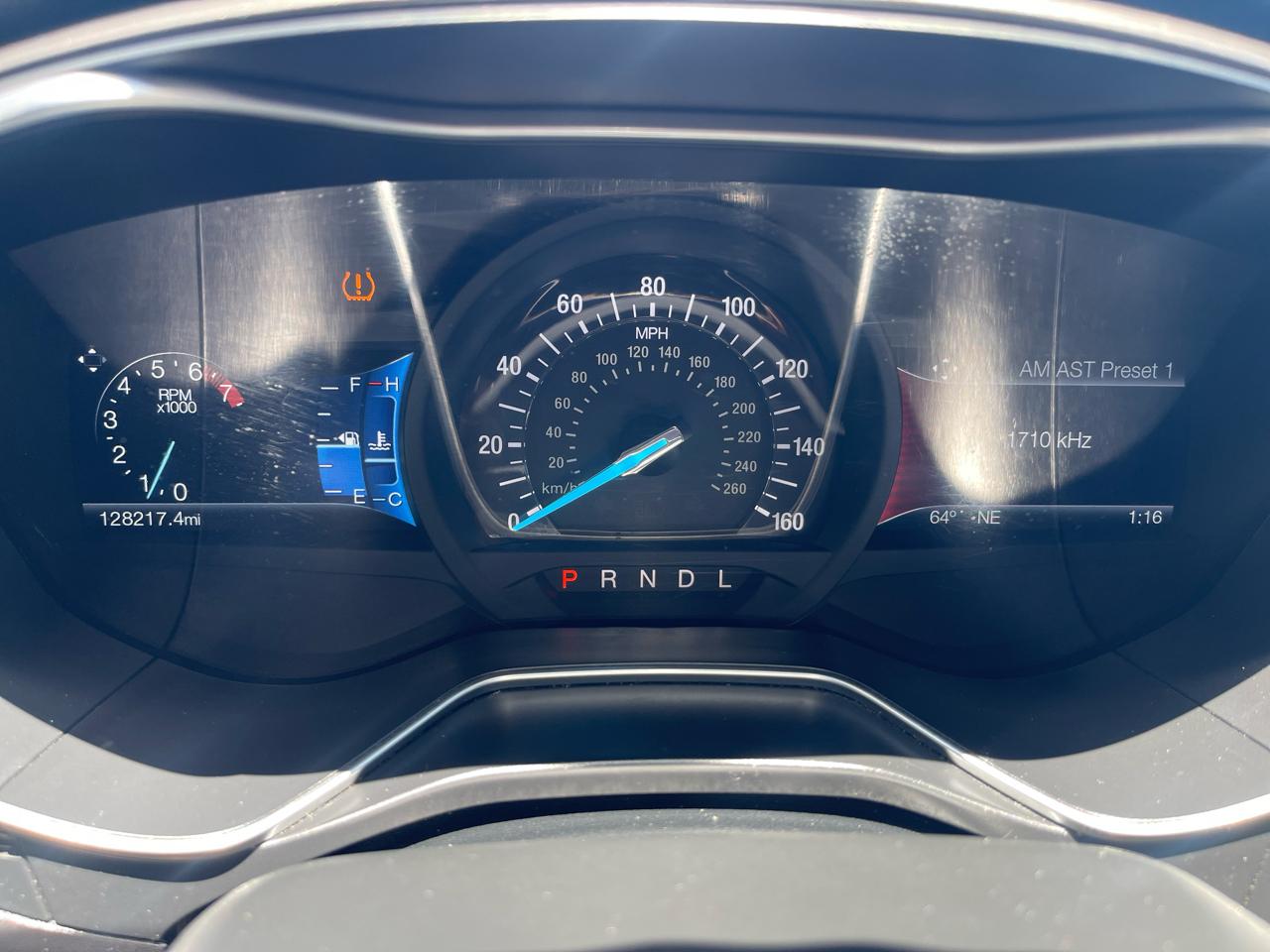 Ford Fusion  2017