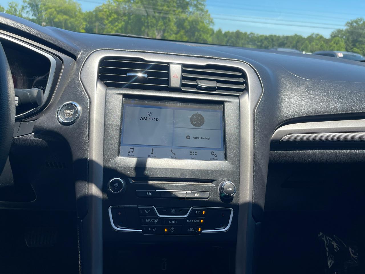 Ford Fusion  2017