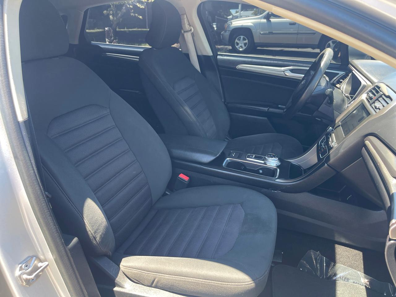 Ford Fusion  2017