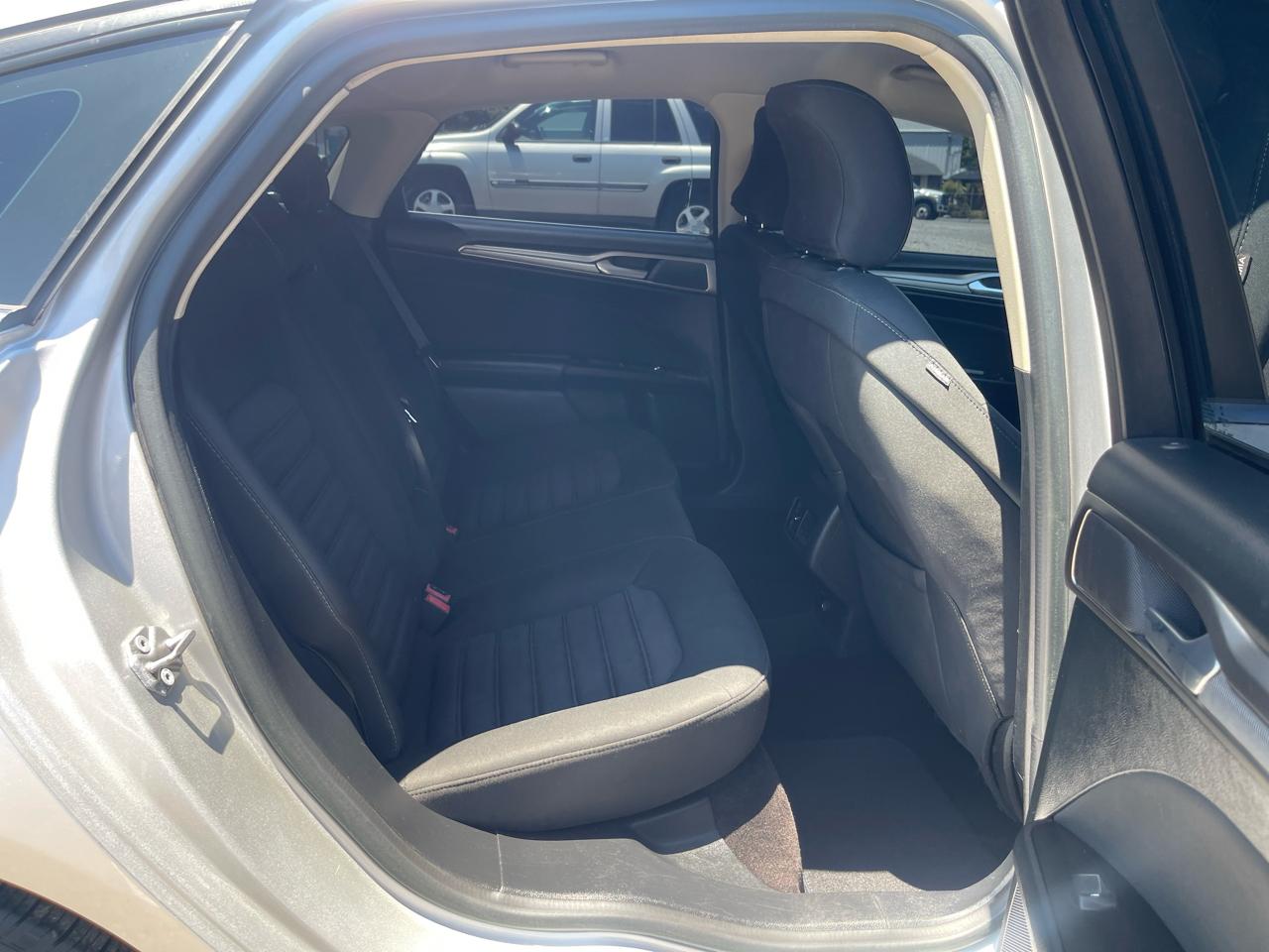 Ford Fusion  2017
