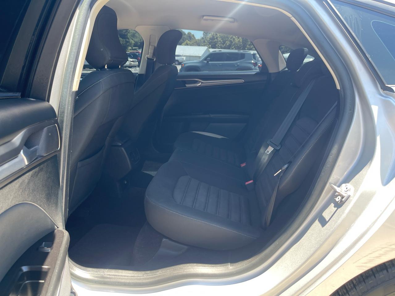 Ford Fusion  2017
