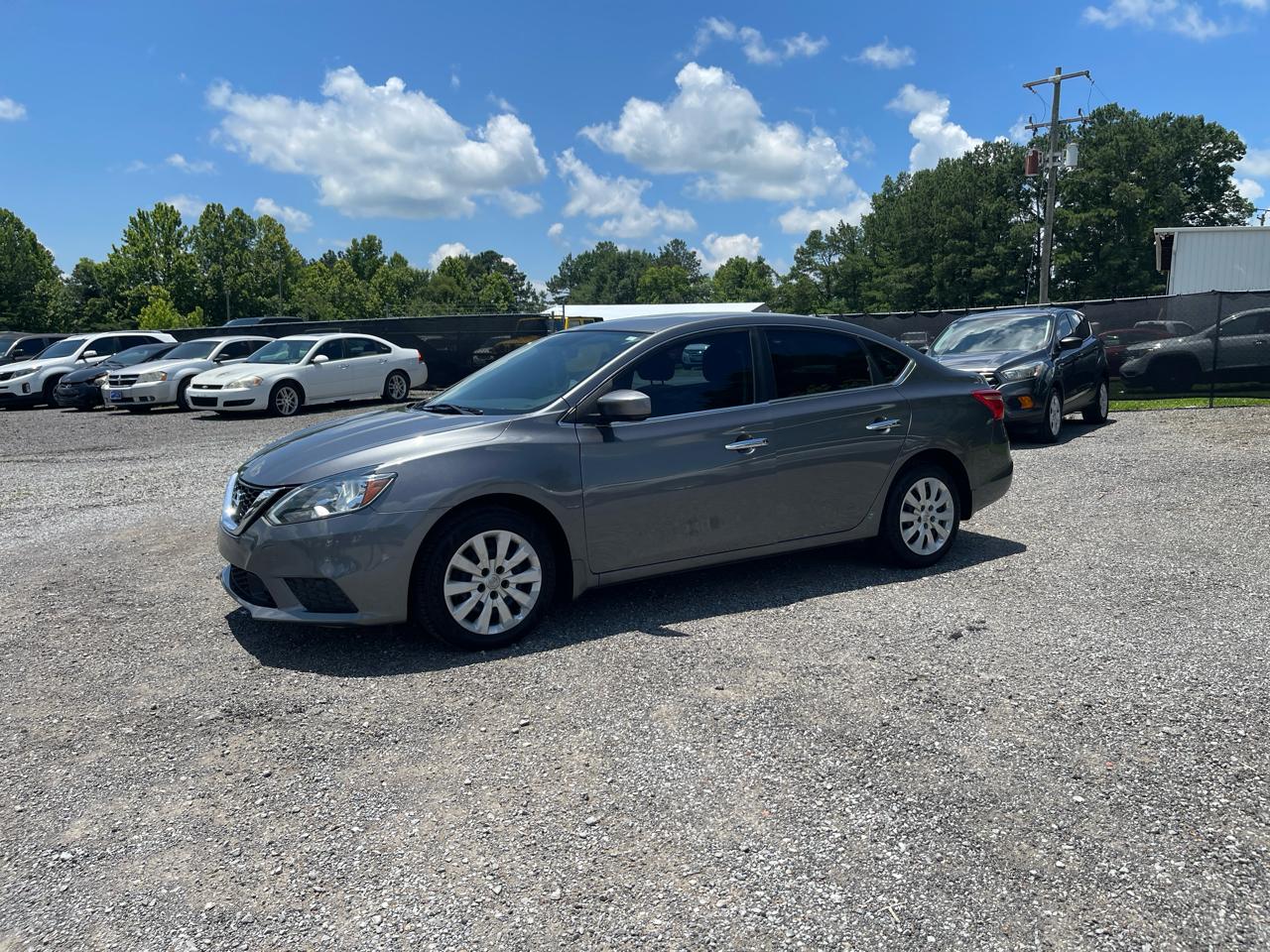 2019 Nissan Sentra S CVT's photo