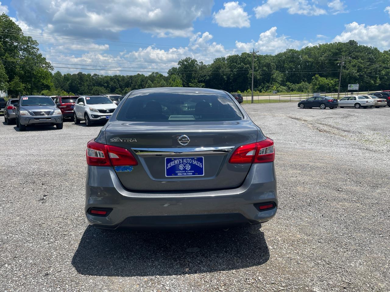 Nissan Sentra S 2019