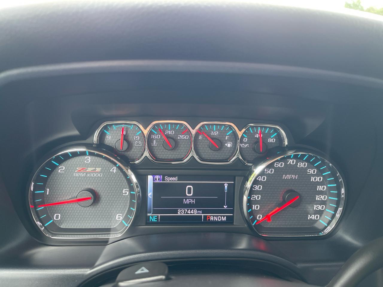 Chevrolet Silverado 1500  2015