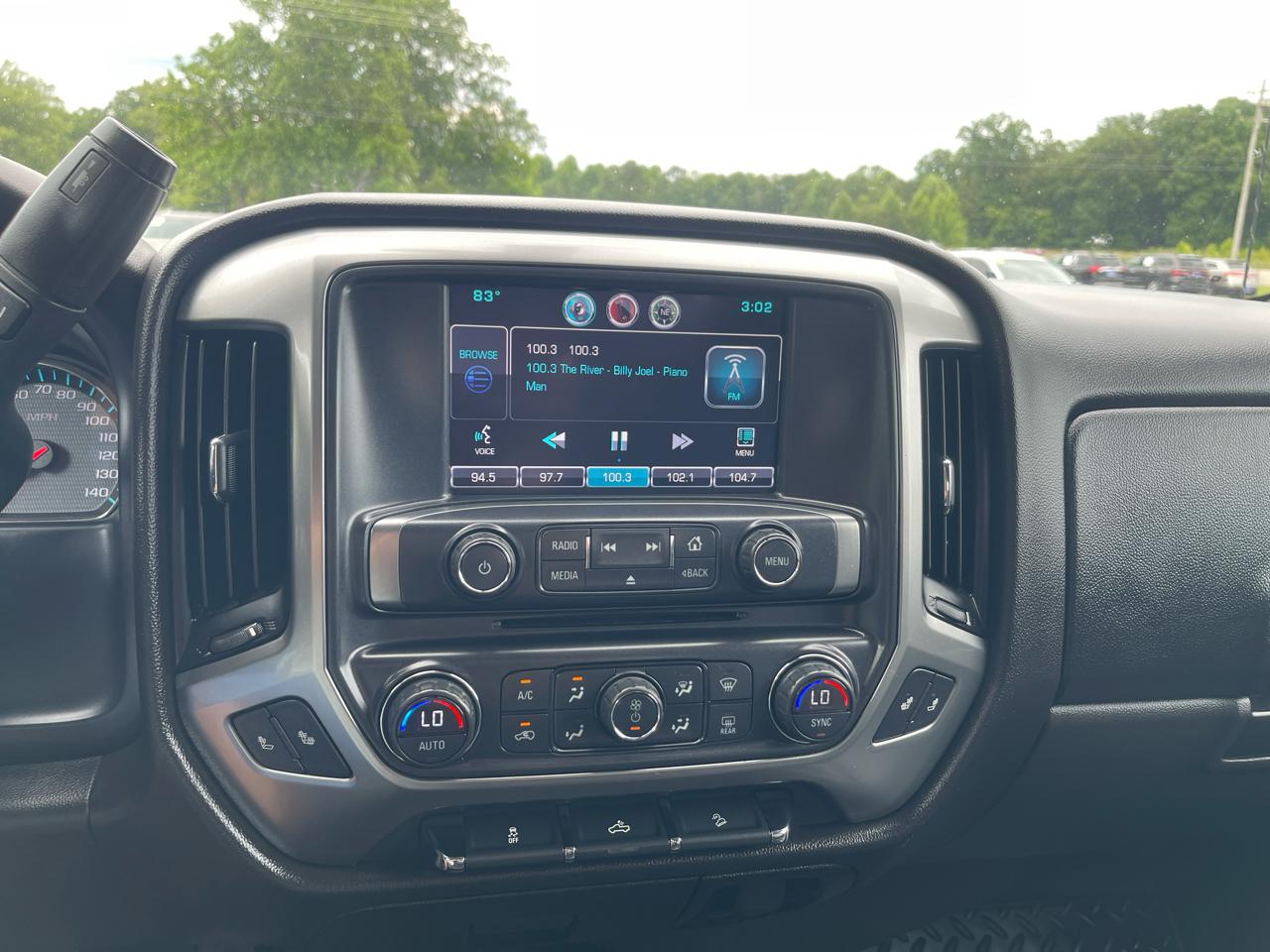 Chevrolet Silverado 1500  2015