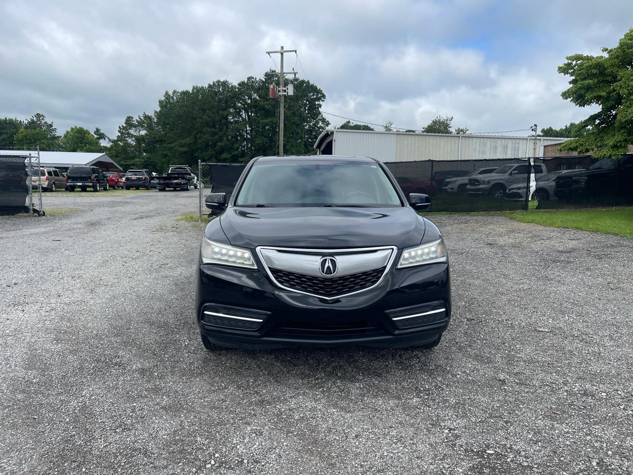 Acura MDX  2016