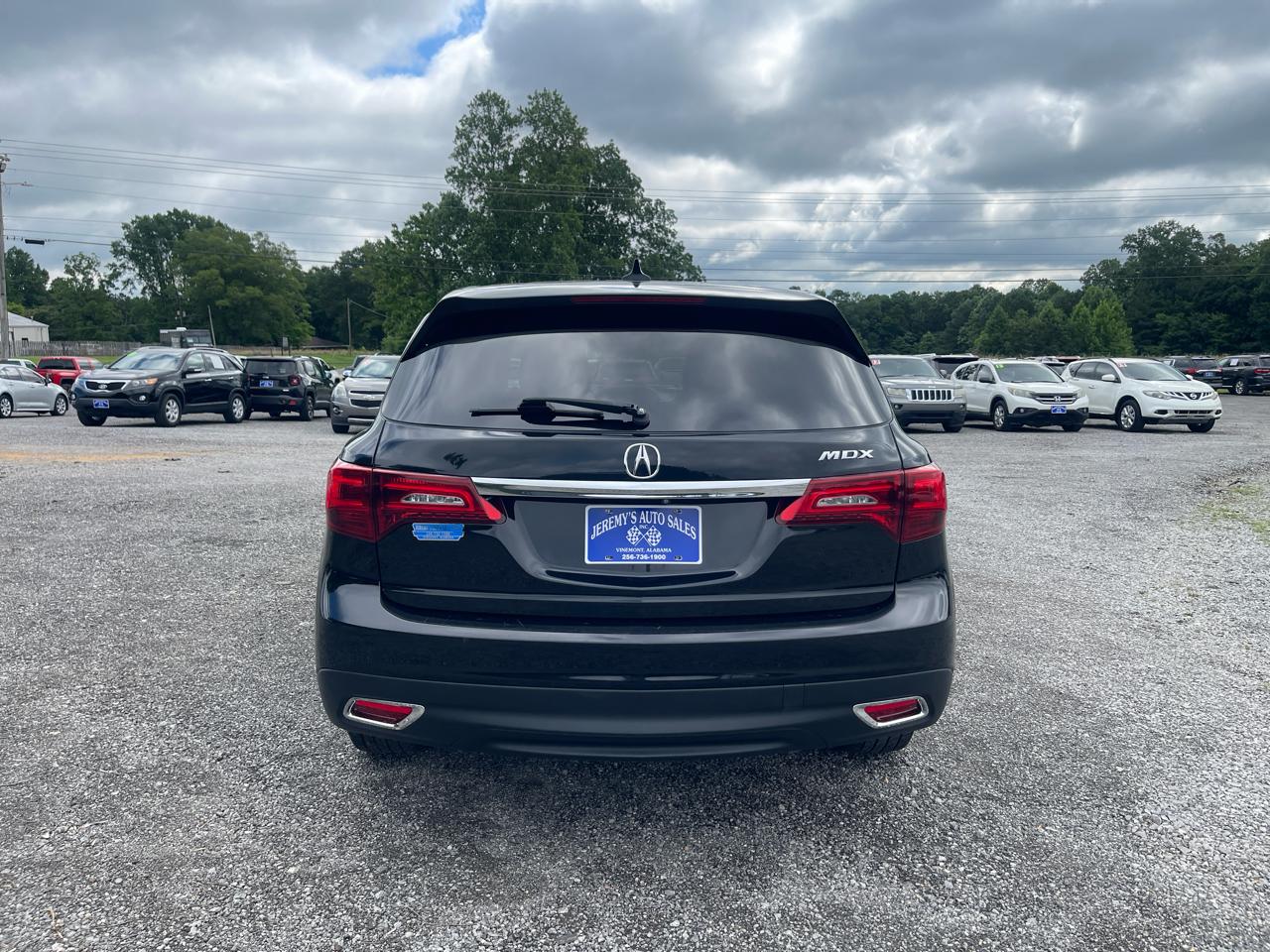 Acura MDX  2016