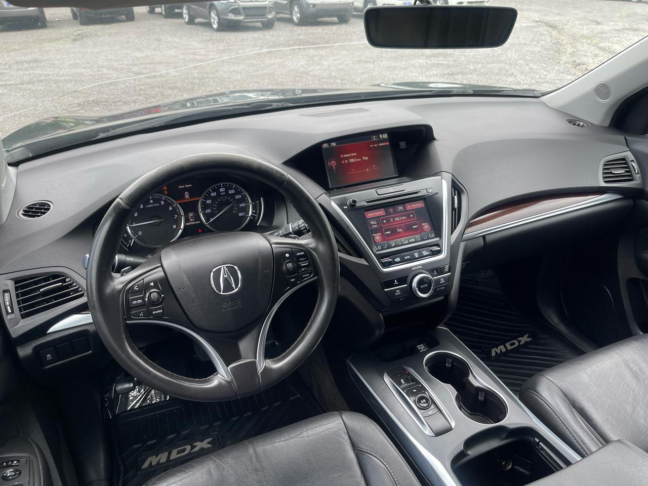 Acura MDX  2016