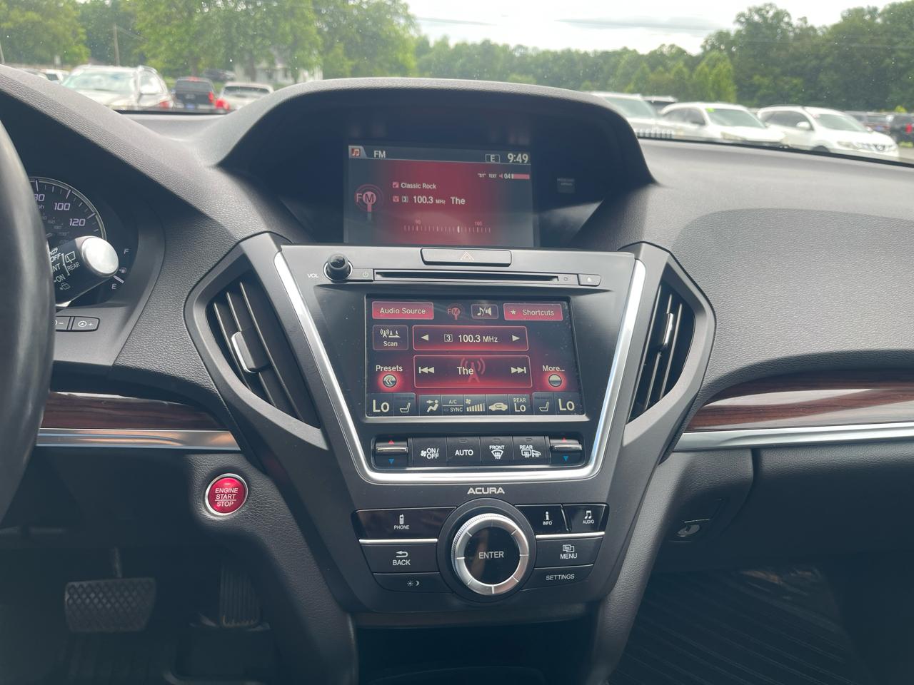 Acura MDX  2016