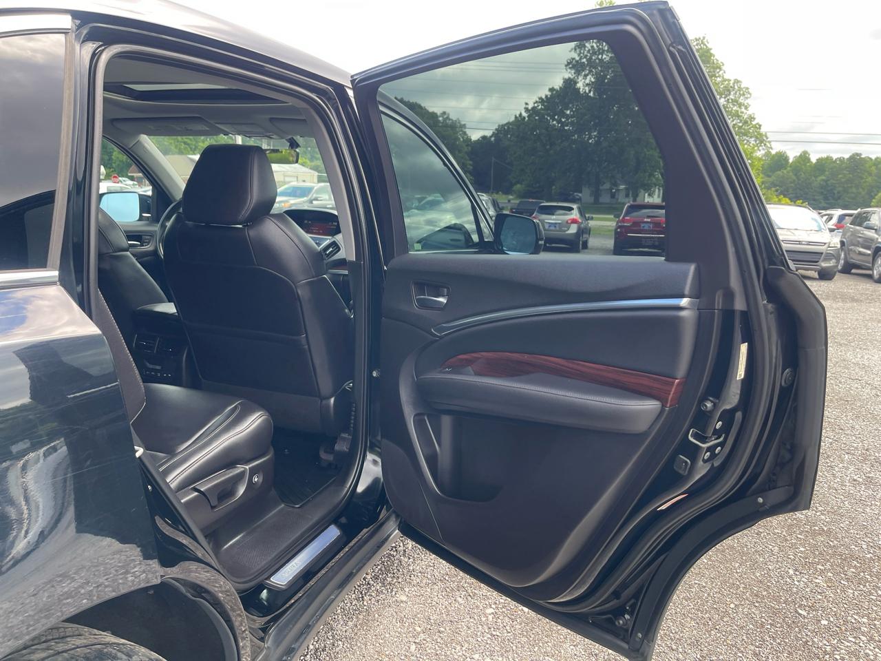 Acura MDX  2016