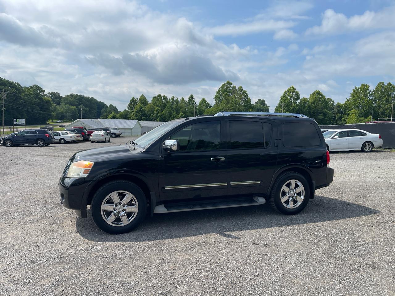 Nissan Armada  2010