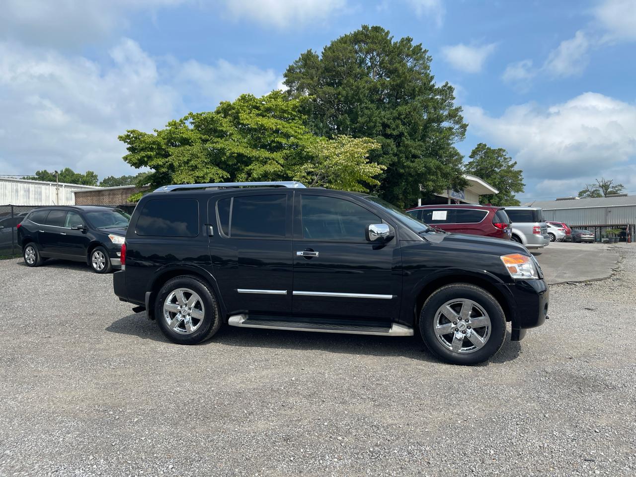 Nissan Armada  2010