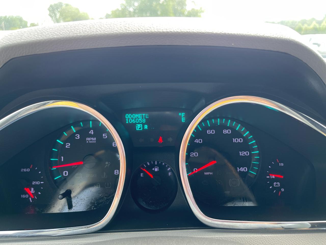 Chevrolet Traverse  2012