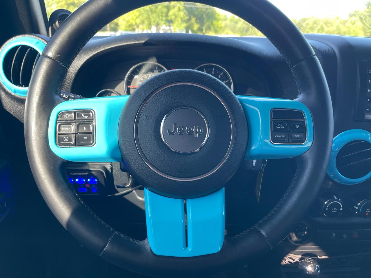 Jeep Wrangler  2012