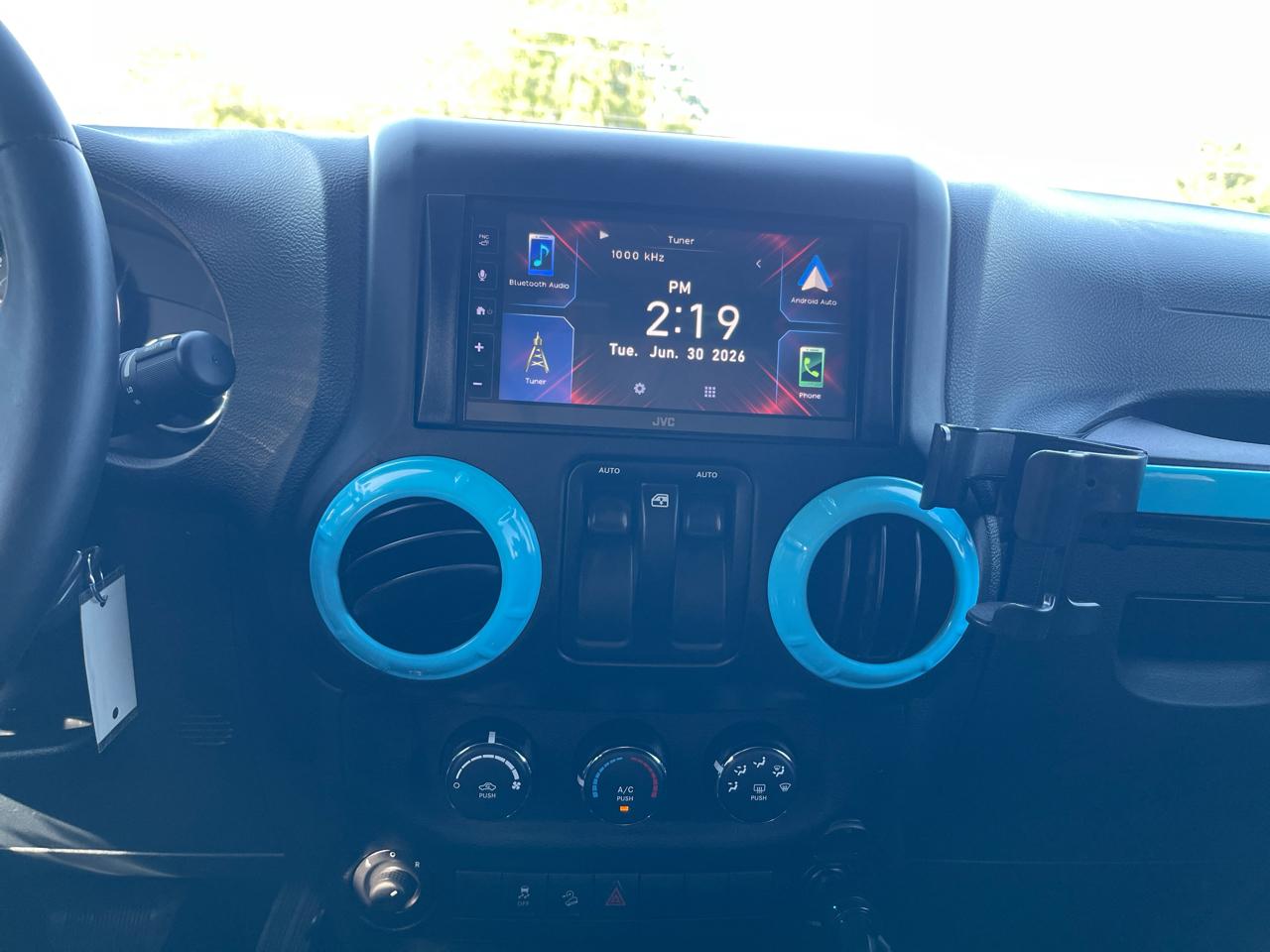 Jeep Wrangler  2012