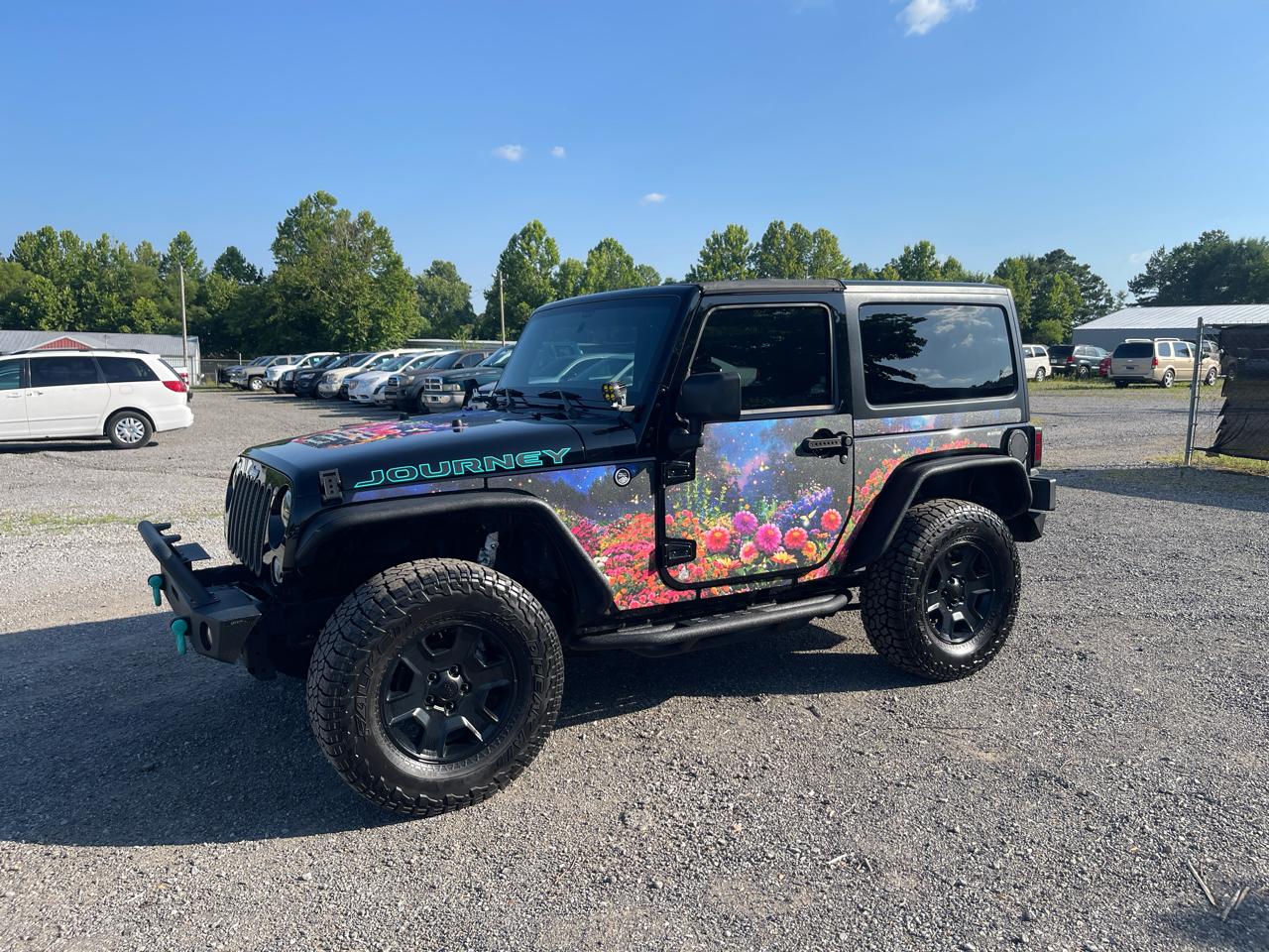 Jeep Wrangler  2012