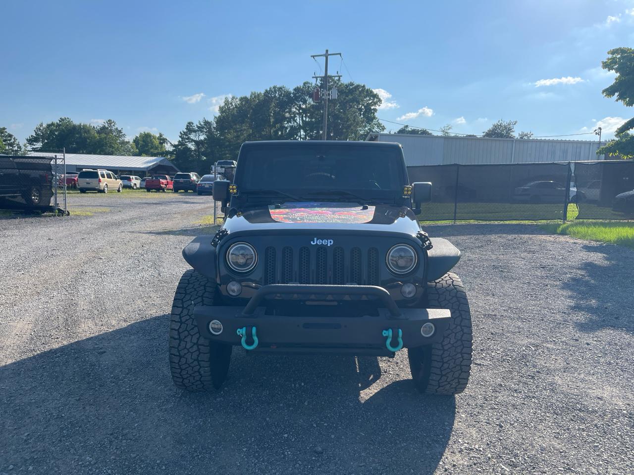 Jeep Wrangler  2012