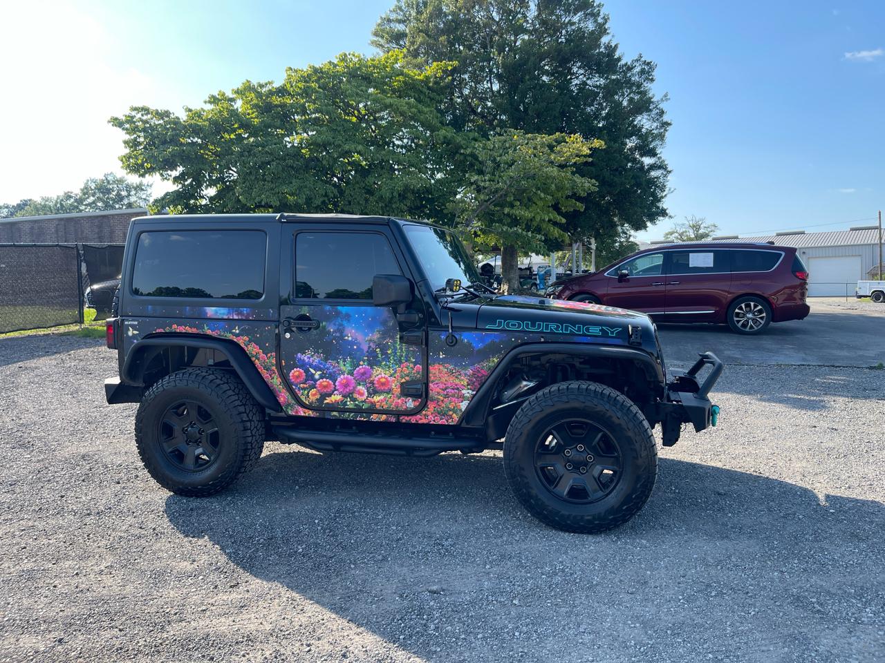 Jeep Wrangler  2012