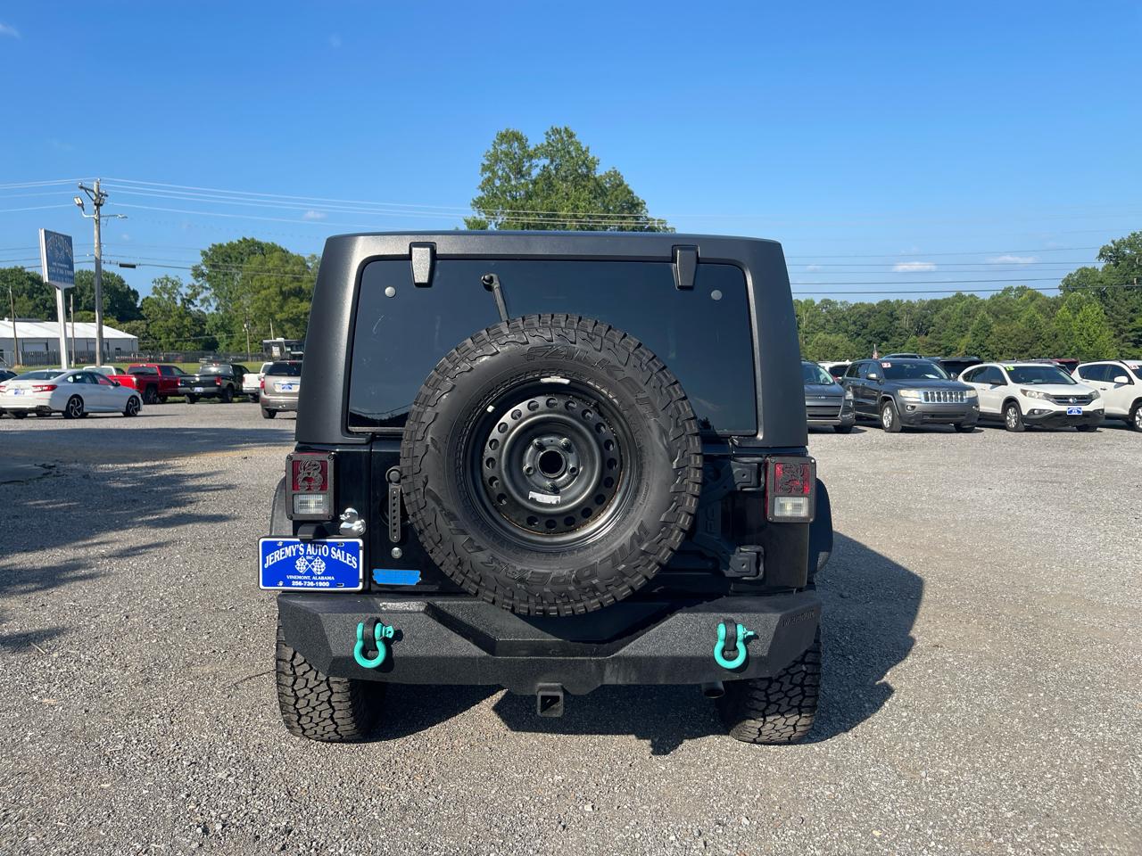 Jeep Wrangler  2012