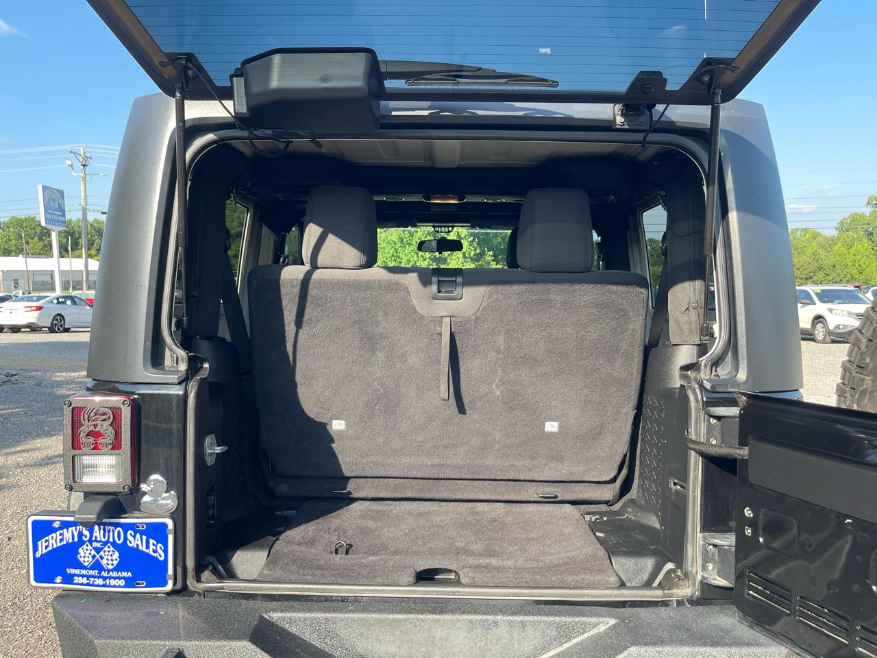 Jeep Wrangler  2012