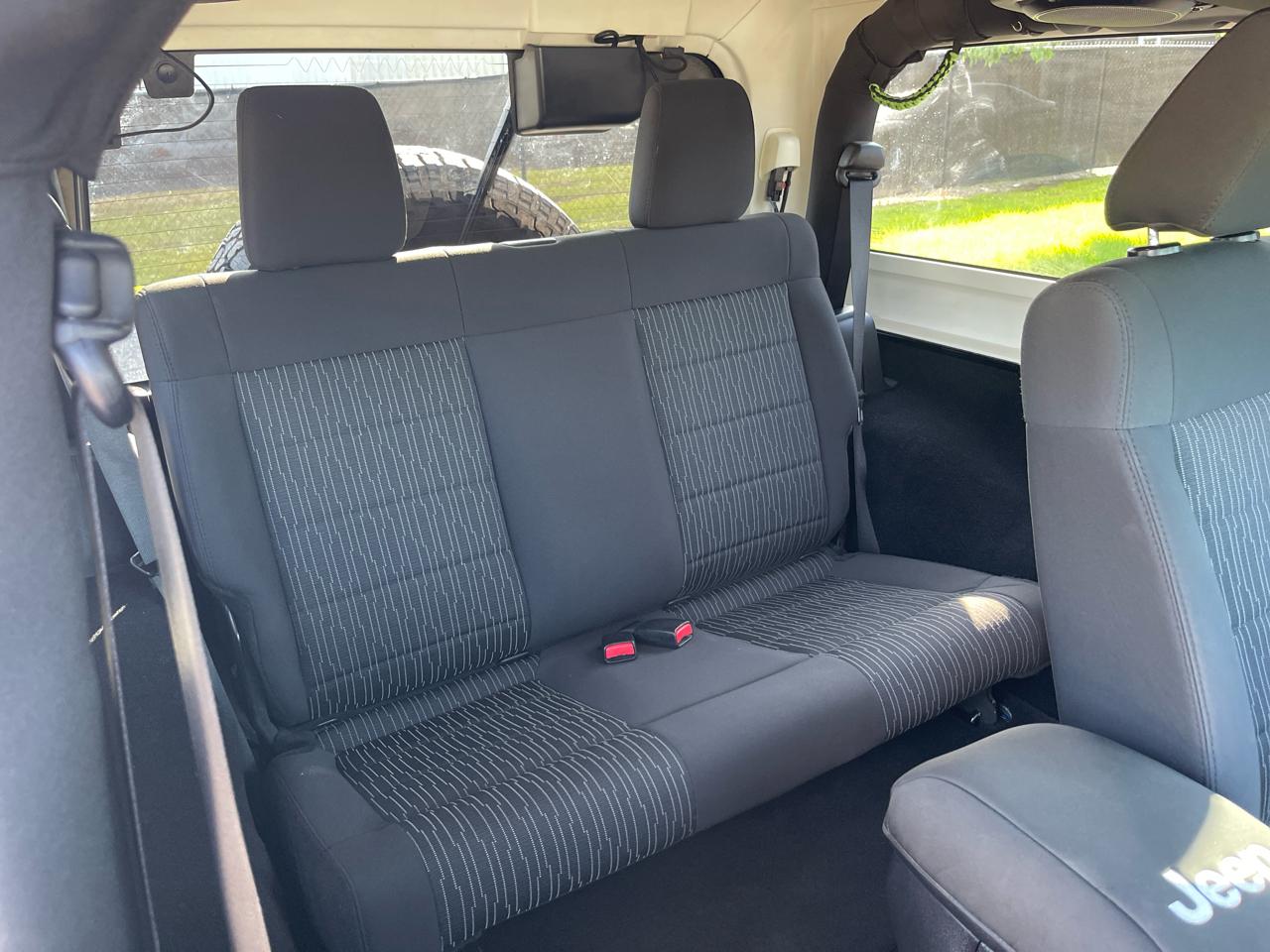 Jeep Wrangler  2012