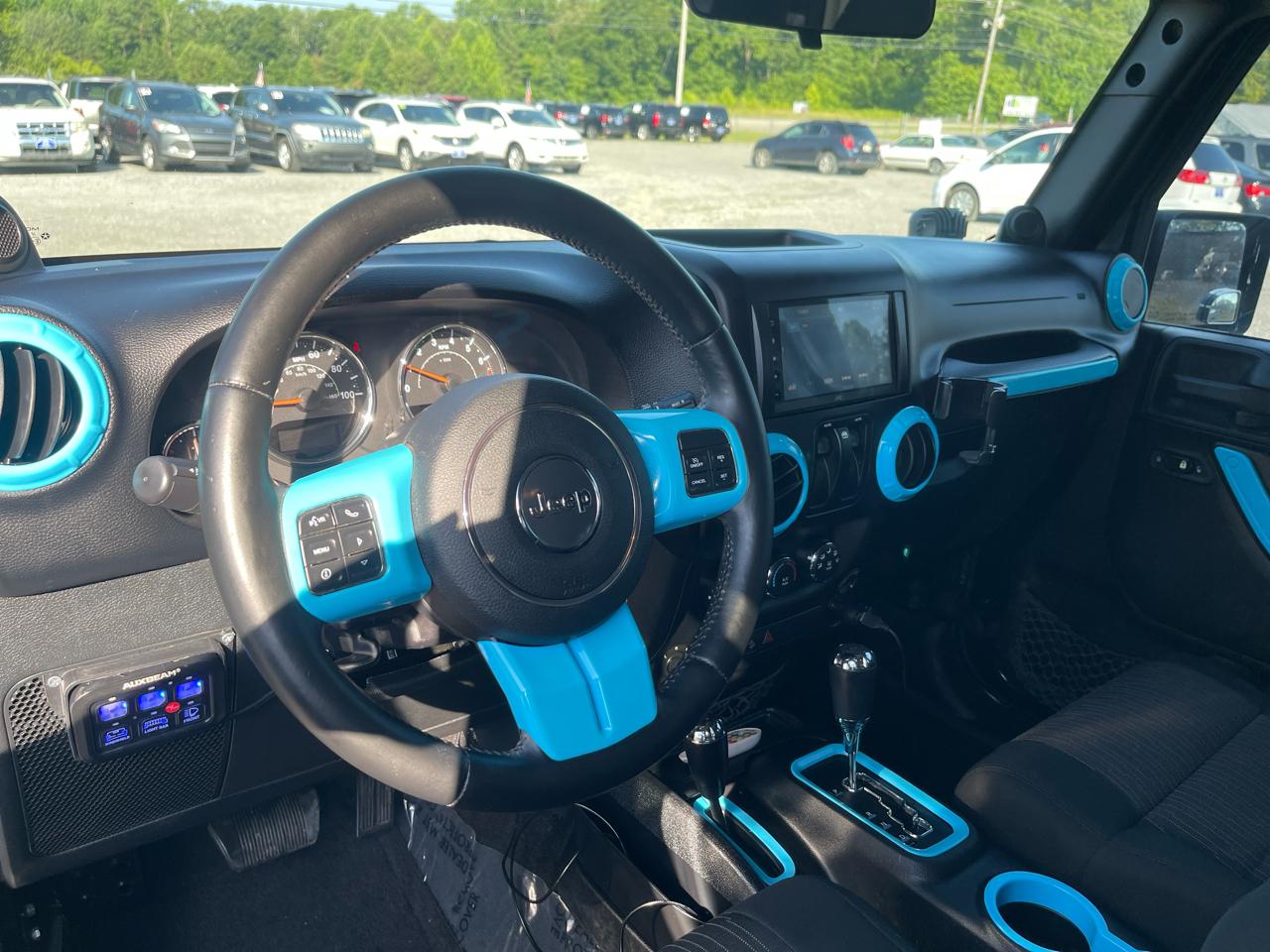 Jeep Wrangler  2012