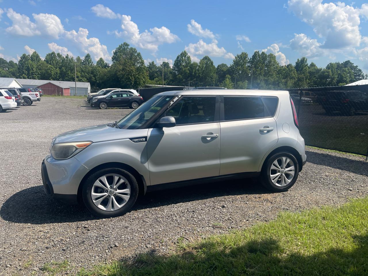 2015 Kia Soul +