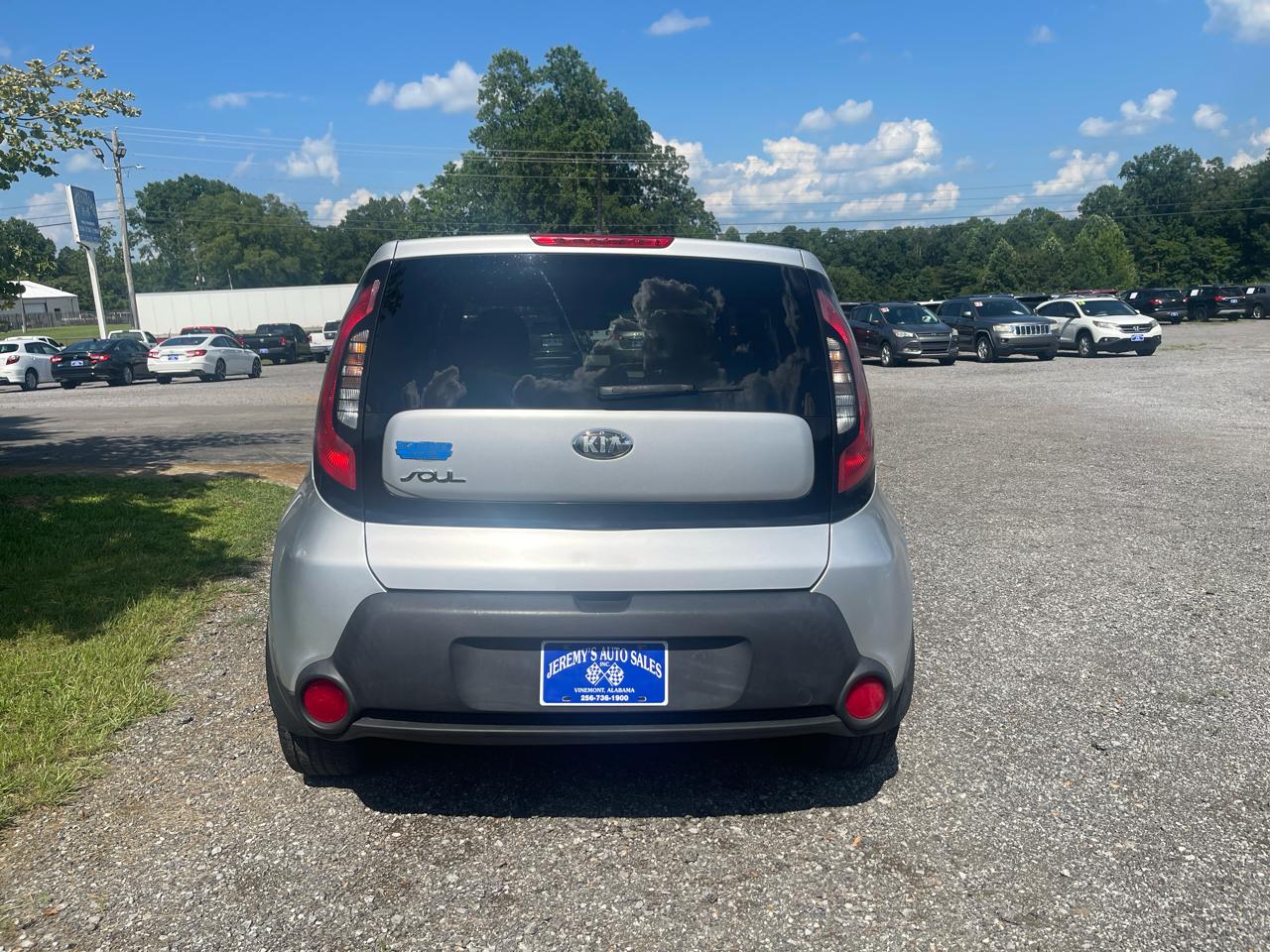 Kia Soul + 2015