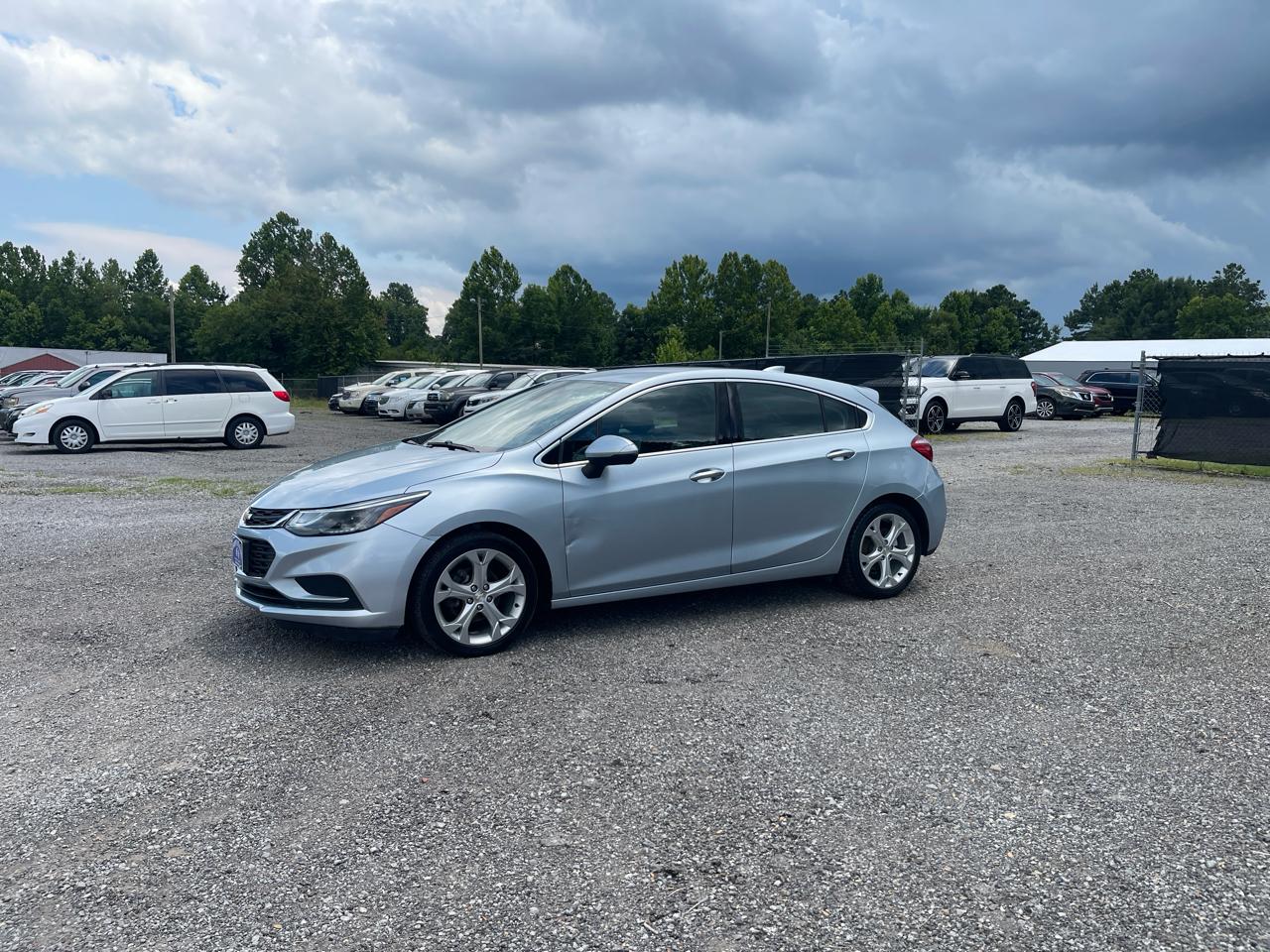 Chevrolet Cruze  2017