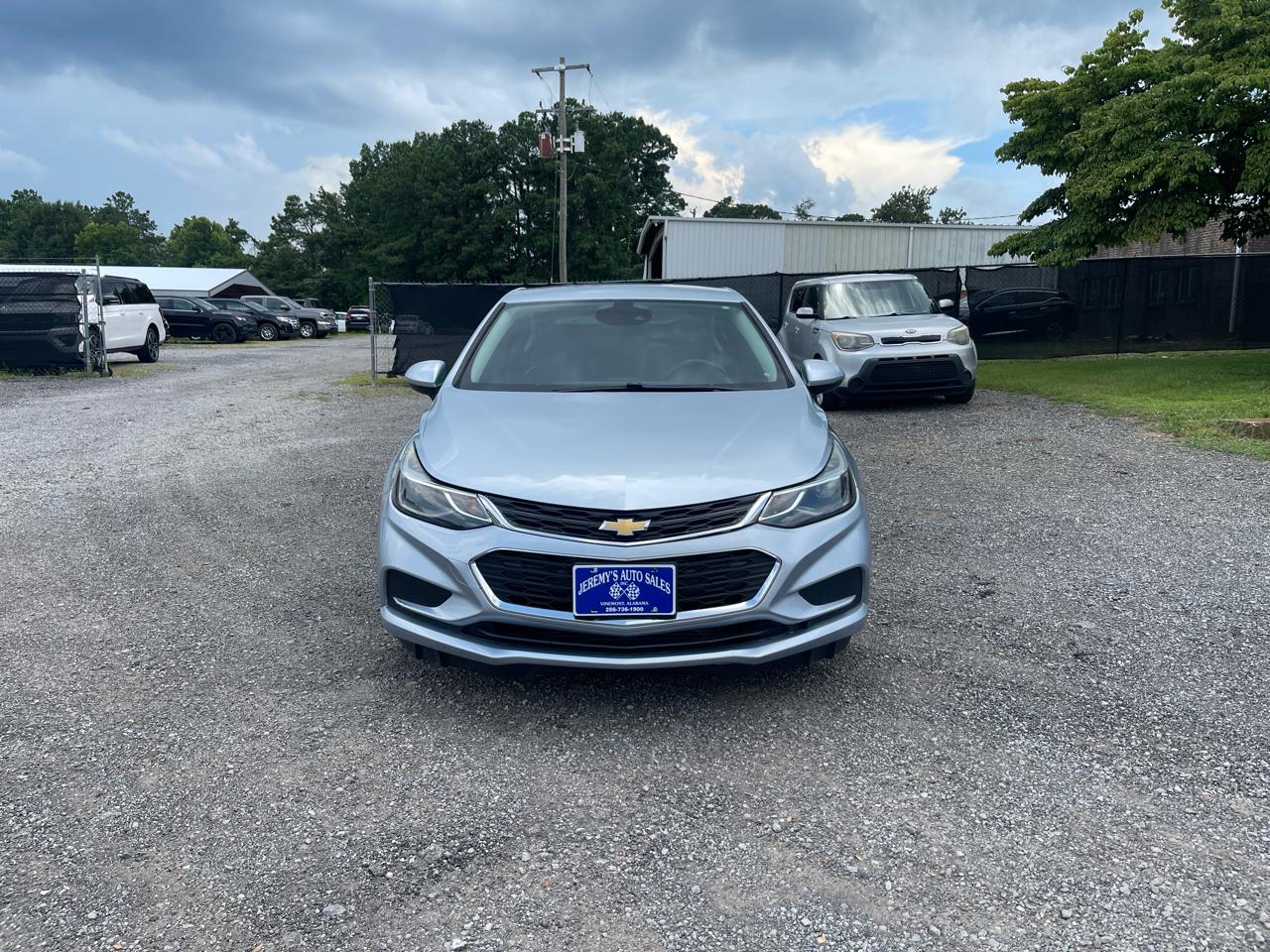 Chevrolet Cruze  2017