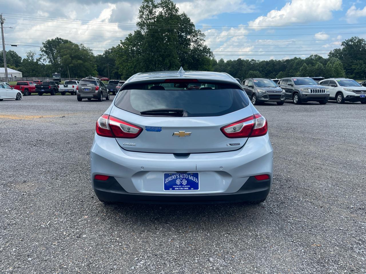 Chevrolet Cruze  2017