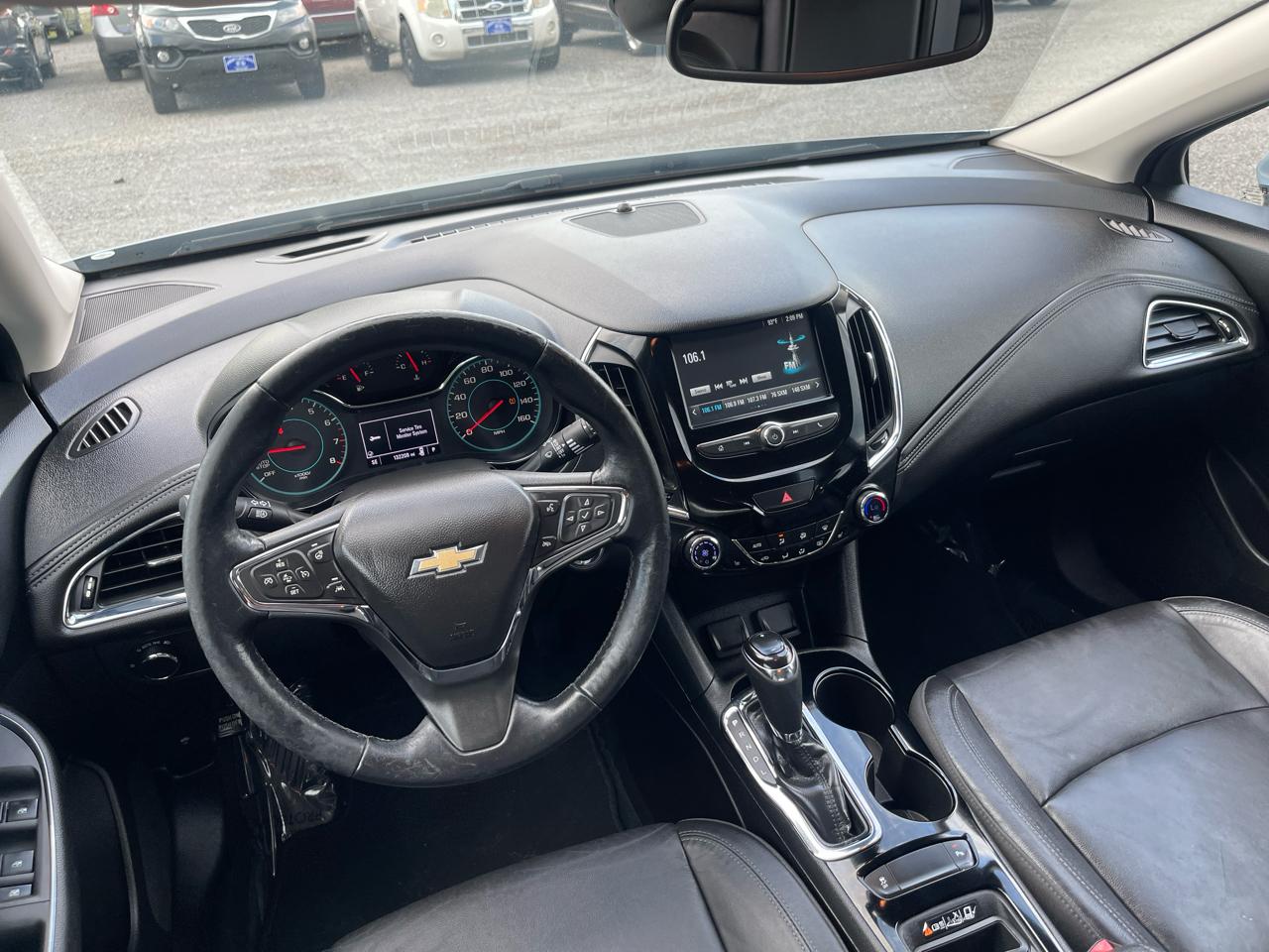 Chevrolet Cruze  2017