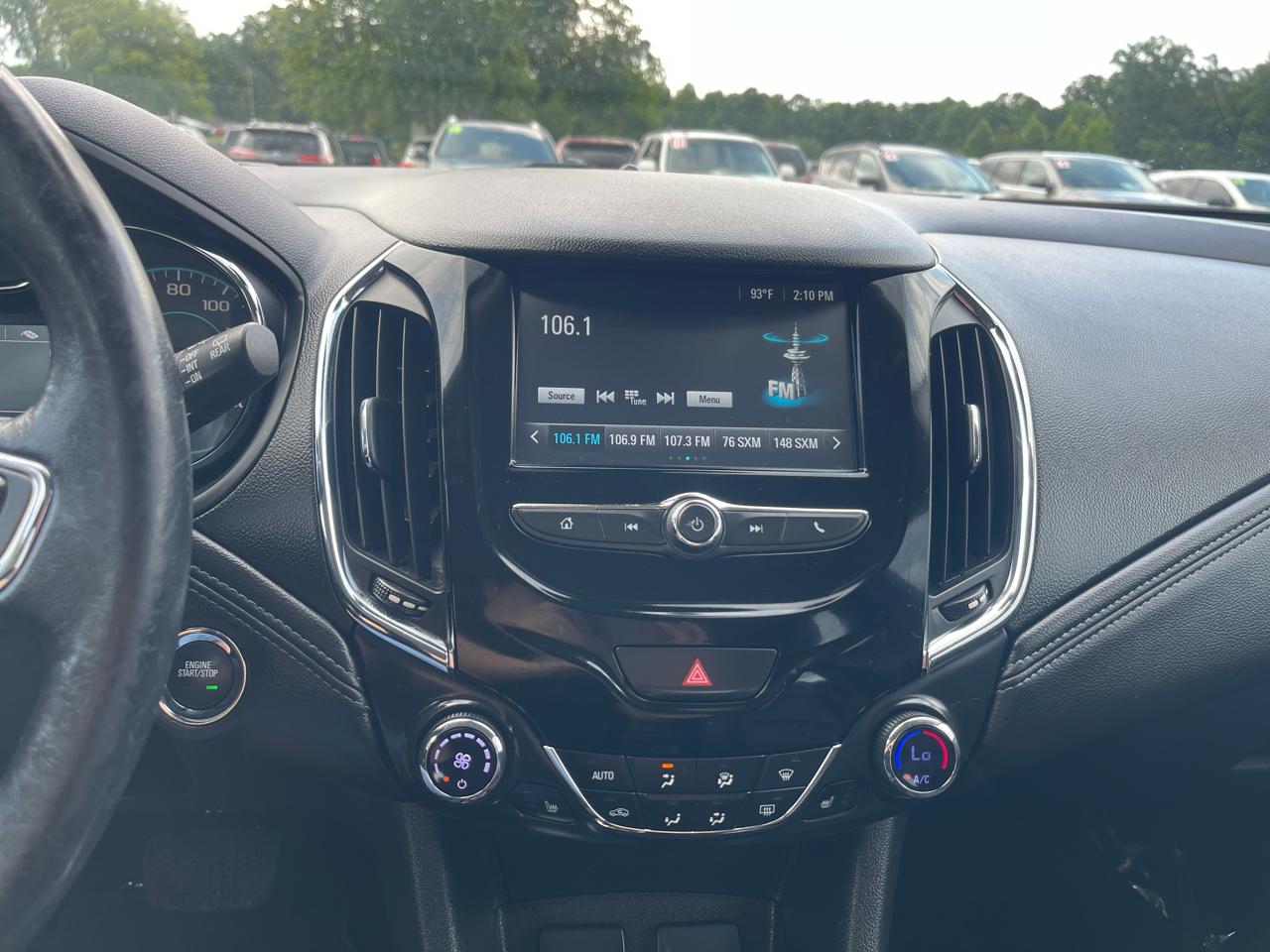 Chevrolet Cruze  2017