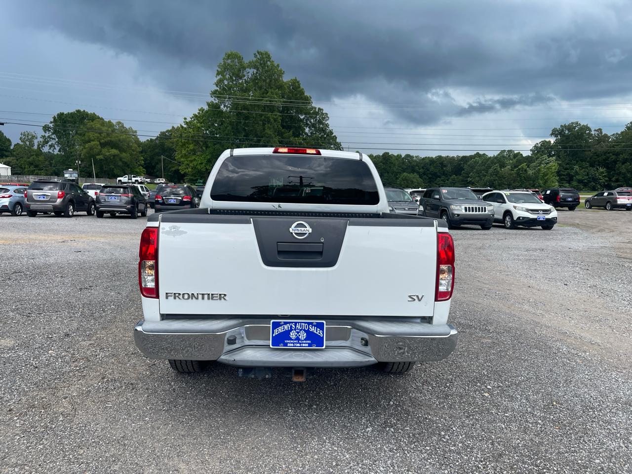 Nissan Frontier  2012