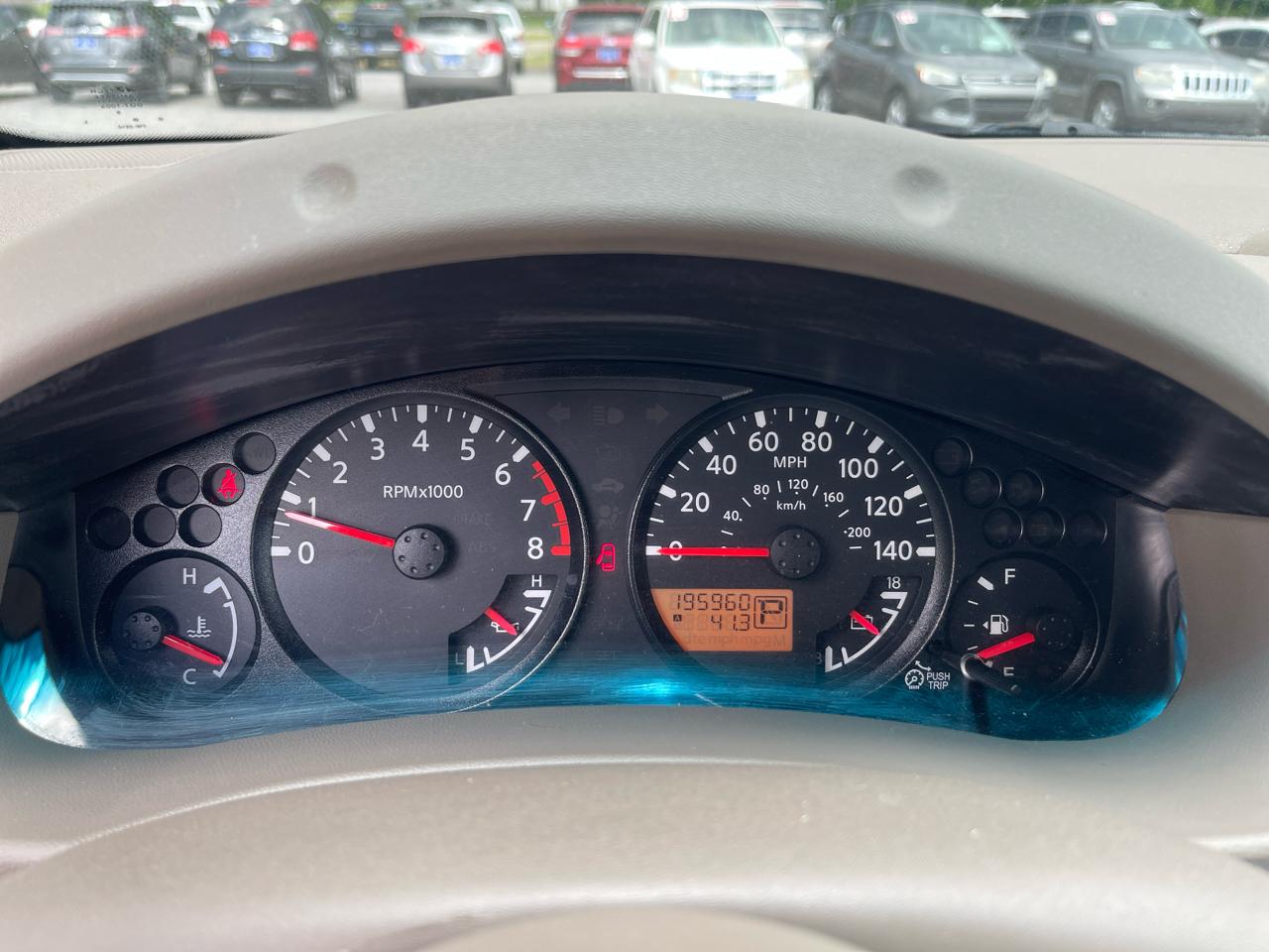 Nissan Frontier  2012