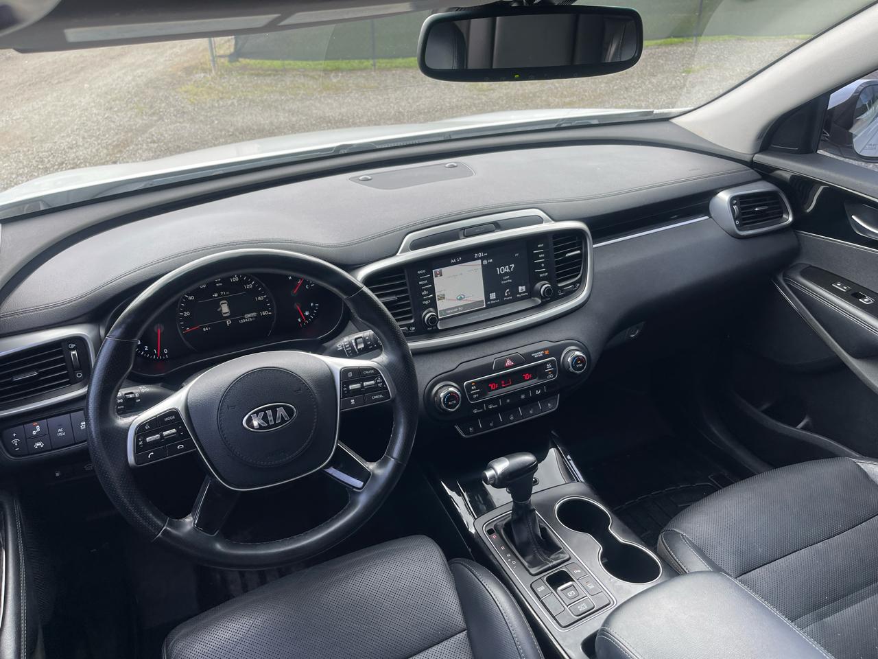 Kia Sorento  2019