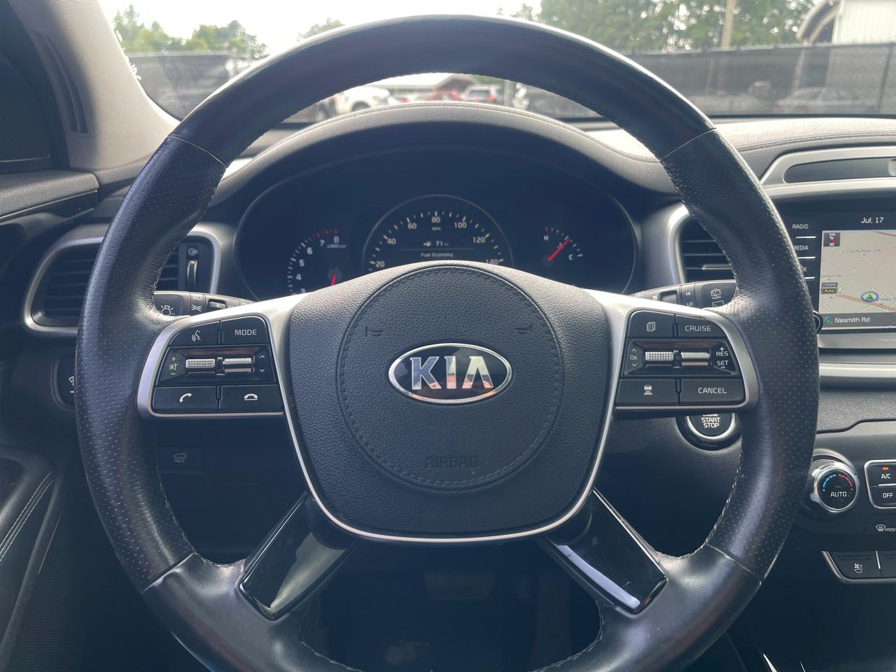 Kia Sorento  2019