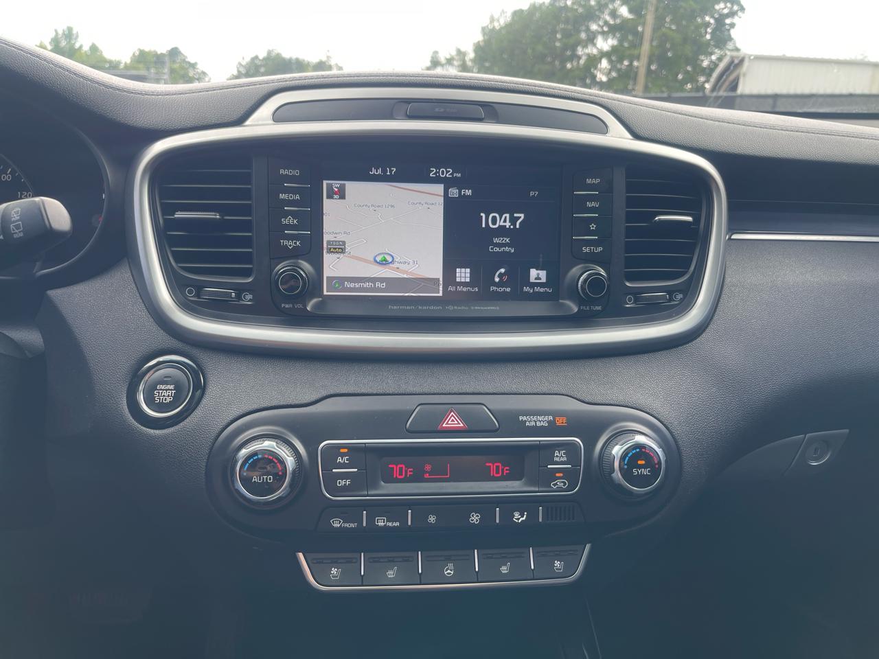 Kia Sorento  2019