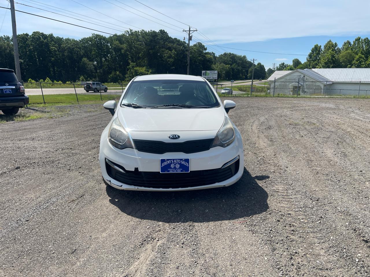 Kia Rio  2017