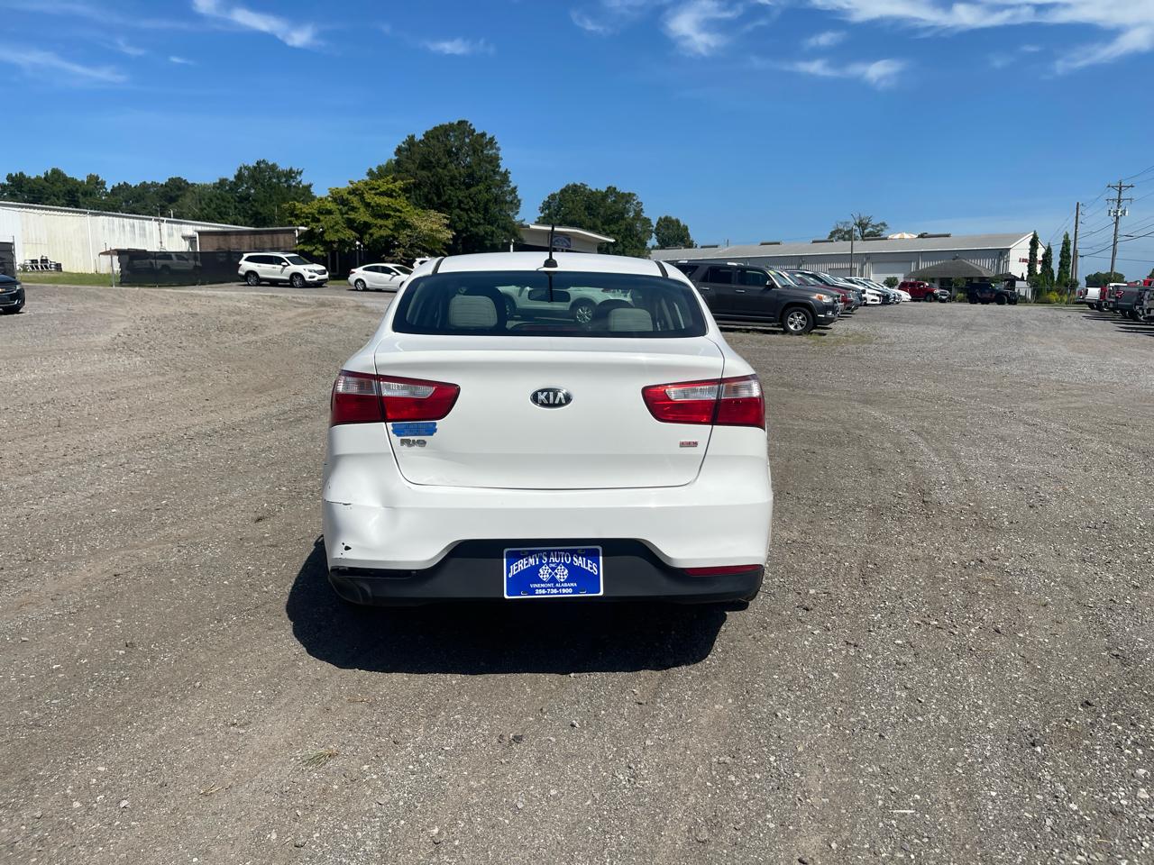 Kia Rio  2017