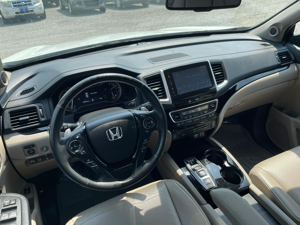 Honda Pilot  2016