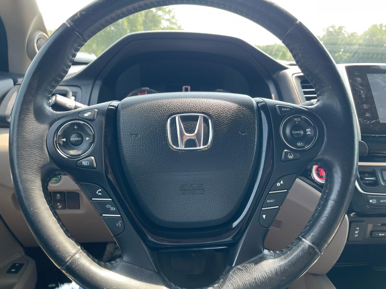 Honda Pilot  2016