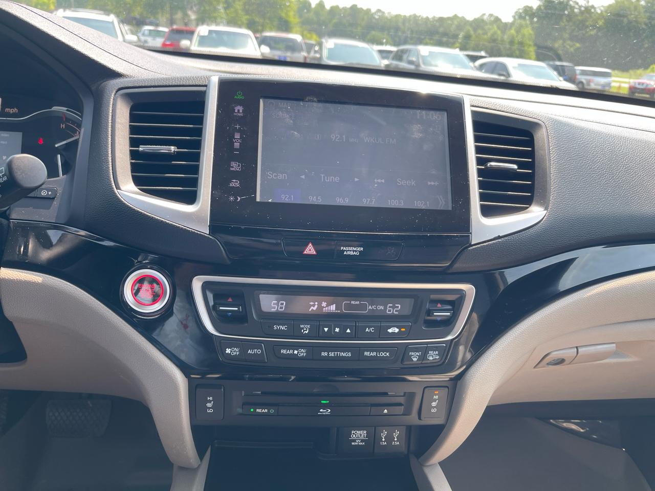 Honda Pilot  2016