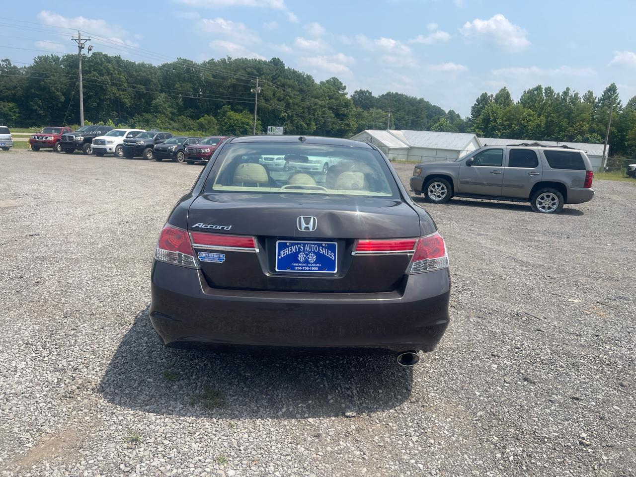 Honda Accord EX-L 2011