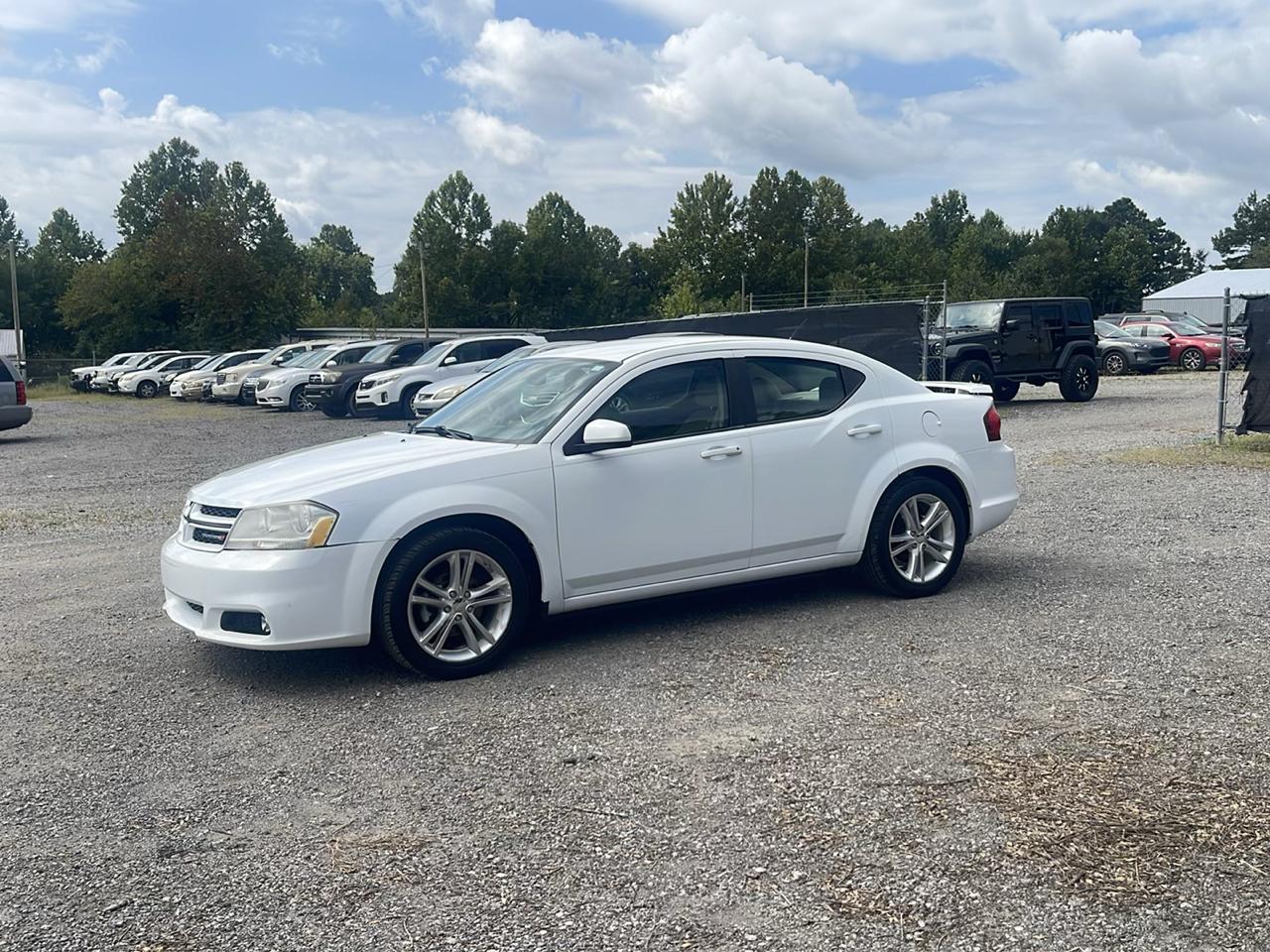 2013 Dodge Avenger SXT