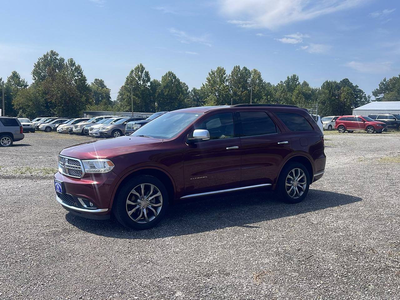 2017 Dodge Durango CITADEL