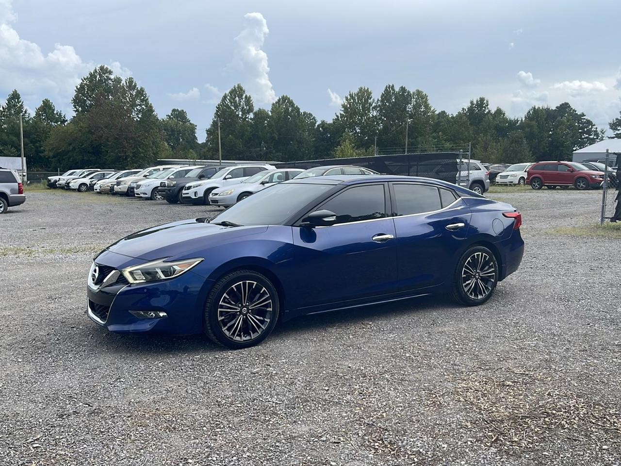 Nissan Maxima 3.5 S 2016